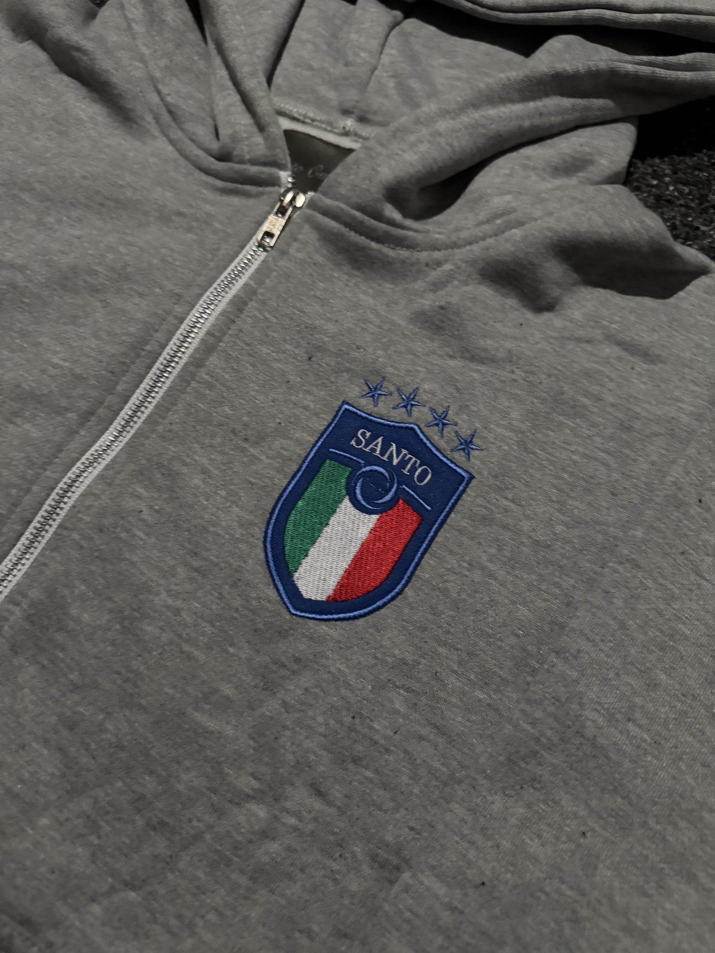 Santo "Italia" Tracksuit Grey
