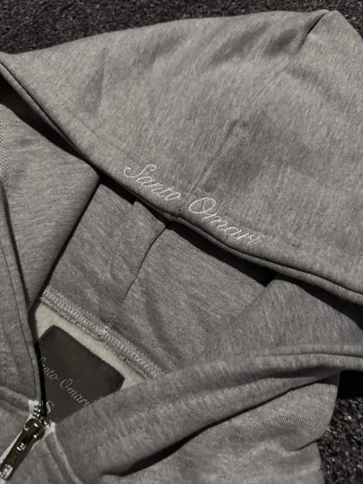 Santo "Italia" Tracksuit Grey