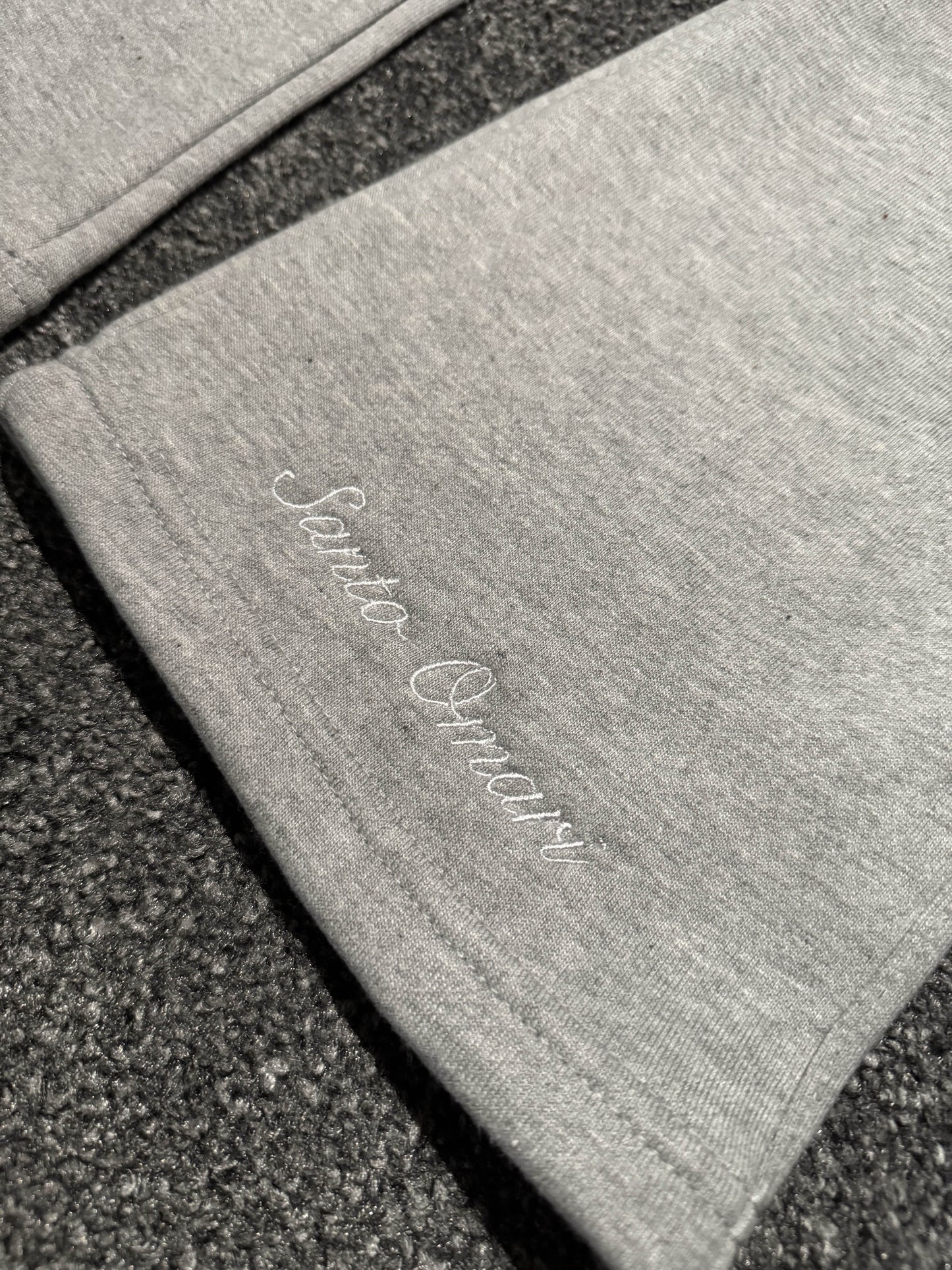 Santo "Italia" Tracksuit Grey