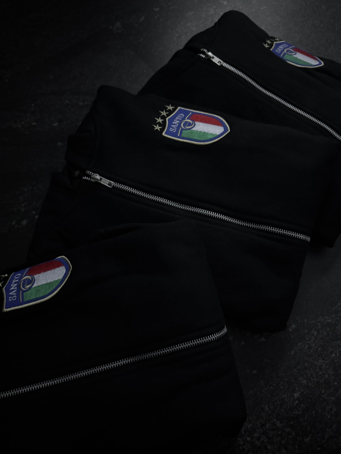 Santo "Italia" Zip Hoodie