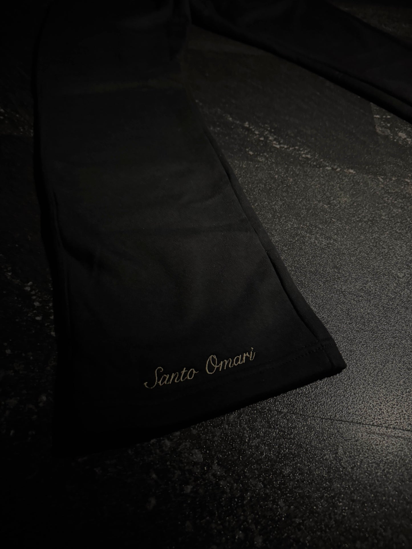Santo "Italia" Tracksuit Black