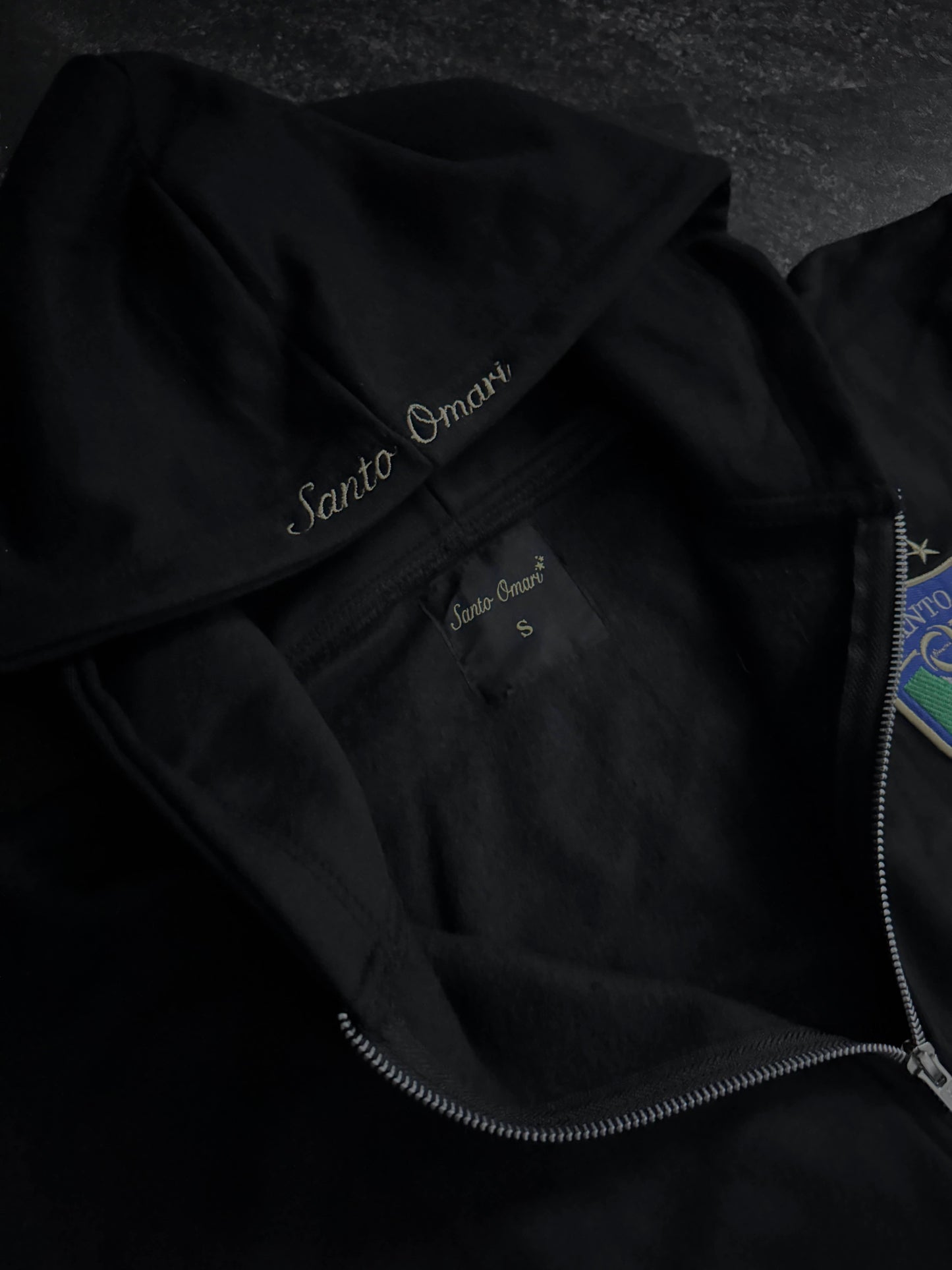 Santo "Italia" Tracksuit Black